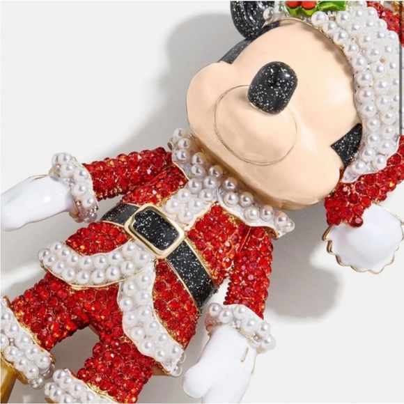 Disney babublebar Christmas Mickey bag charm. NWT! - Picture 2 of 3